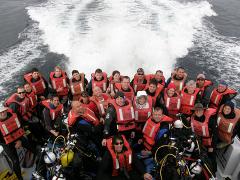 Dive club membership